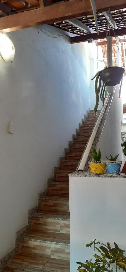 Casa Temporada Cocal/Praia De Itaparica-Vila Velha Вила-Велья Экстерьер фото