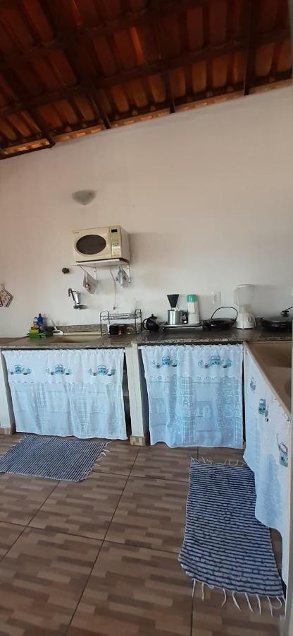 Casa Temporada Cocal/Praia De Itaparica-Vila Velha Вила-Велья Экстерьер фото