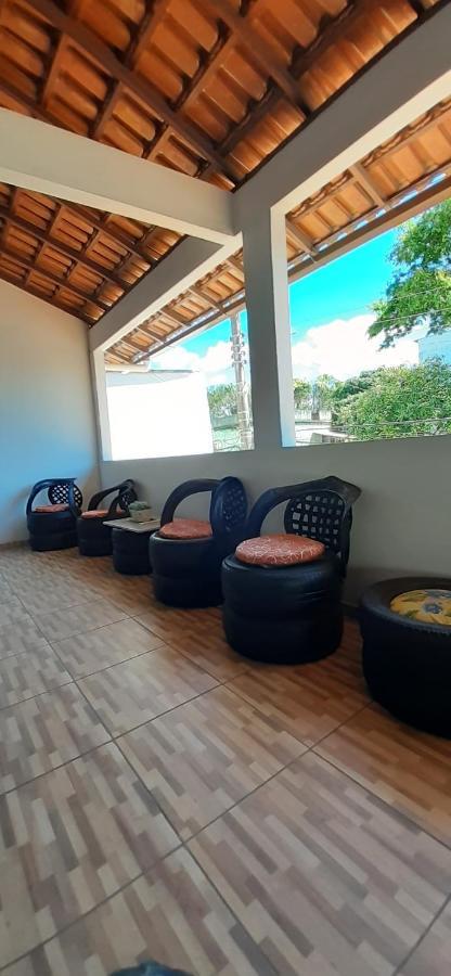 Casa Temporada Cocal/Praia De Itaparica-Vila Velha Вила-Велья Экстерьер фото