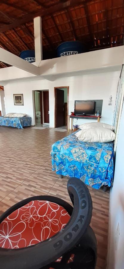 Casa Temporada Cocal/Praia De Itaparica-Vila Velha Вила-Велья Экстерьер фото