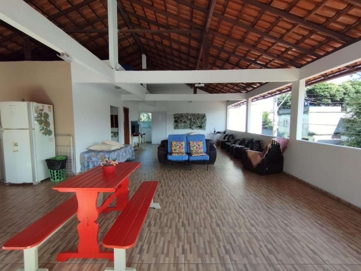 Casa Temporada Cocal/Praia De Itaparica-Vila Velha Вила-Велья Экстерьер фото