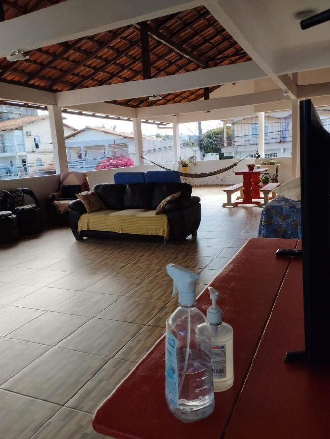 Casa Temporada Cocal/Praia De Itaparica-Vila Velha Вила-Велья Экстерьер фото